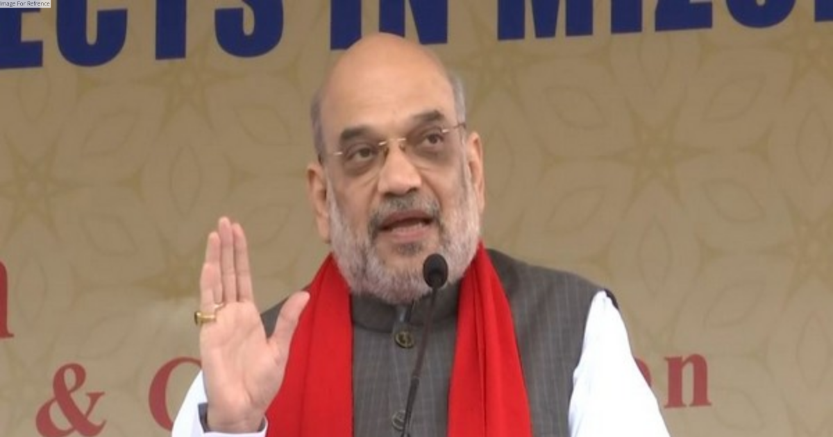 Mizoram: Amit Shah appeals armed groups to become part of democratic process